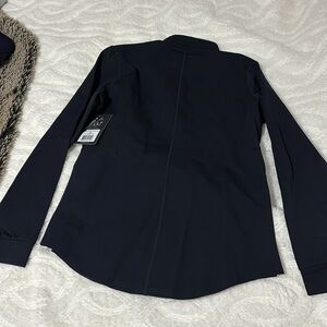 Bylt Basics Women’s Quarterzip- Navy